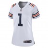 Chicago Bears Tröjor Justin Fields 1 Nike Vit 2021 NFL Draft - Dame Chicago Bears Tröjor Justin Fields 1 Nike Vit 2021 NFL Draft - Dame
